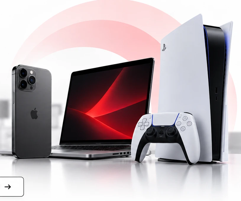 Smartphone, notebook e console: assistenza Tekna